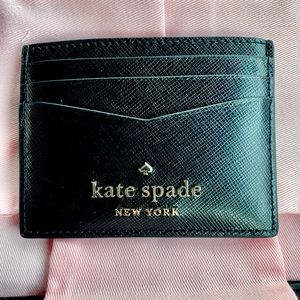 10minSALE✨✨✨Kate Spade card holder 🖤